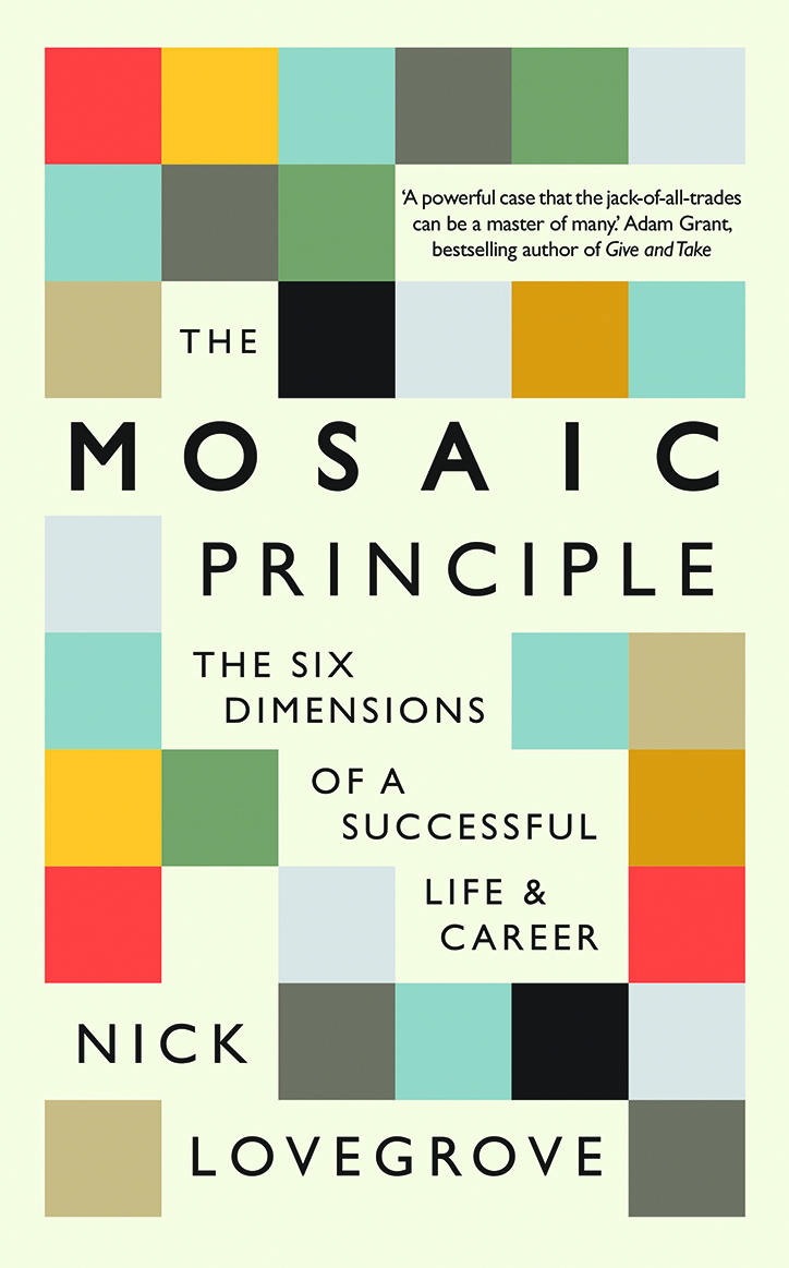 Book cover: The Mosaic Principle